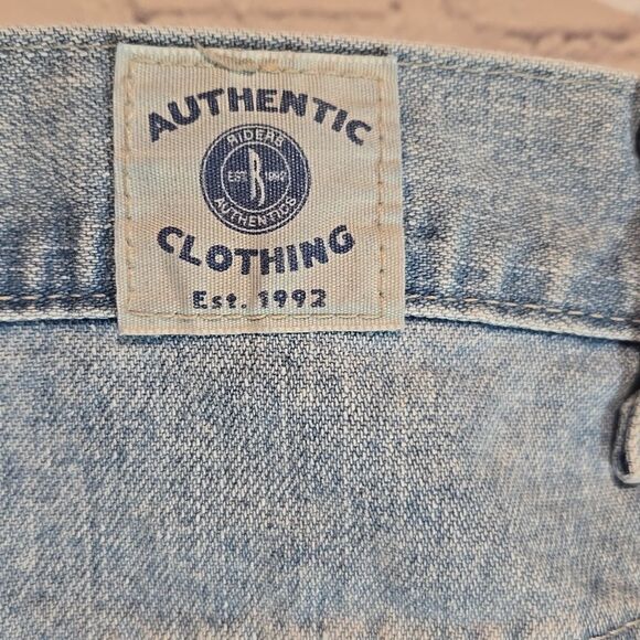 Riders By Lee Plus Size 26w Denim Shorts NWT - Picture 6 of 9